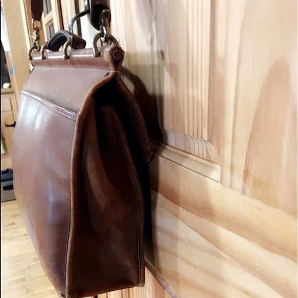 💥RARE💥1970 AUTHENTIC LEATHER COACH BRIEFCASE - Picture 7 of 13